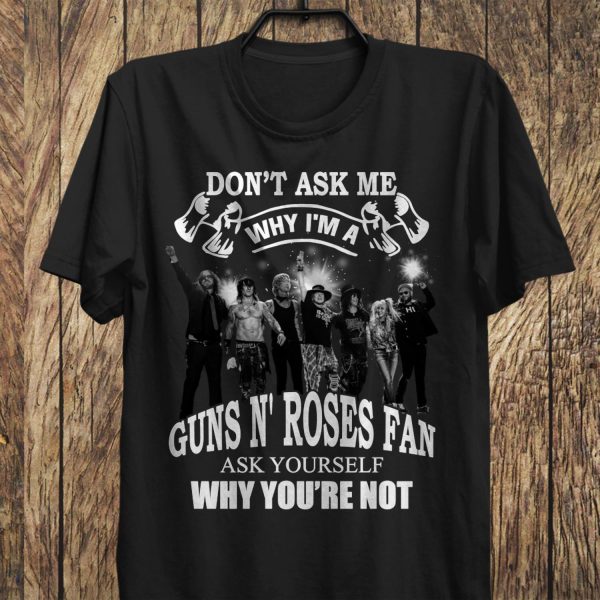 Guns N’ Roses Tshirt 5