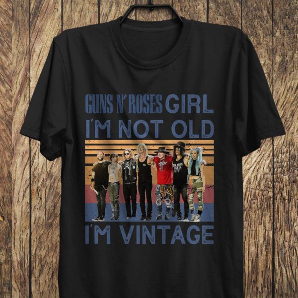 Guns N’ Roses Tshirt 3