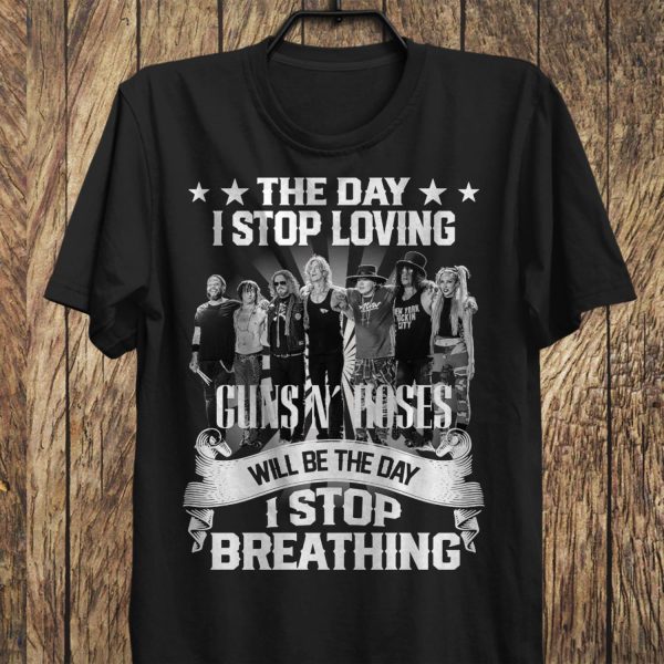 Guns N’ Roses Tshirt 2
