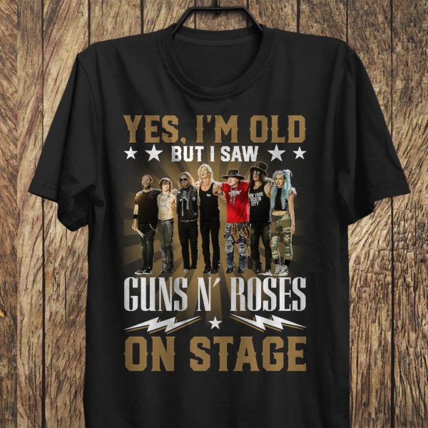Guns N’ Roses Tshirt 1