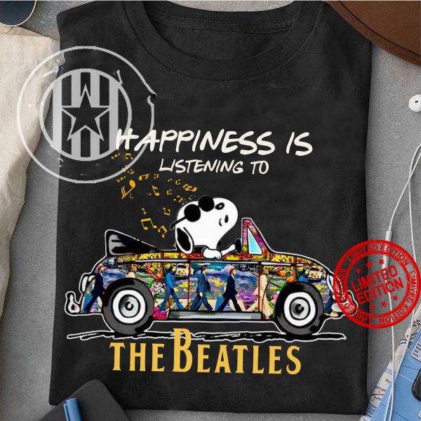 The Beatles T-shirt 1