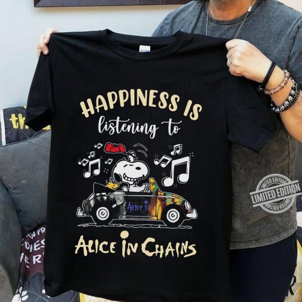 Alice In Chains T-shirt 3