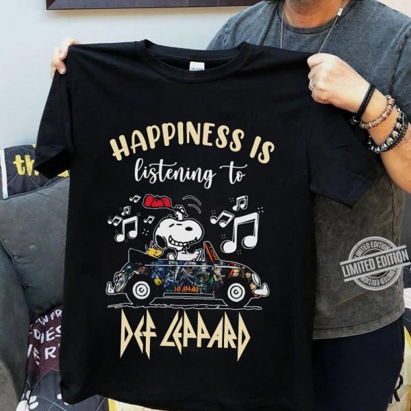 Def Leppard  T-shirt 15