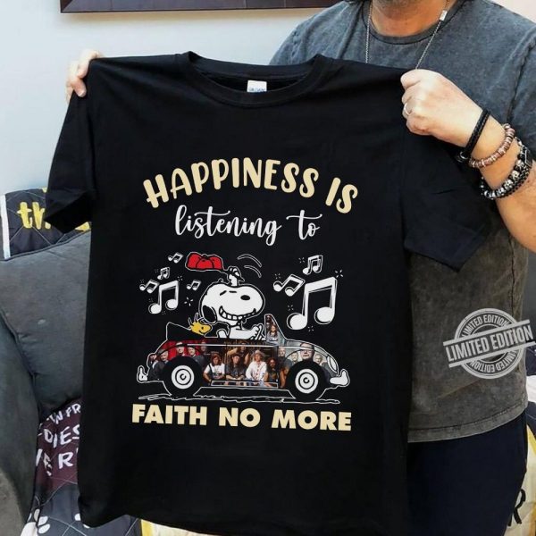 Faith no more Tshirt 3