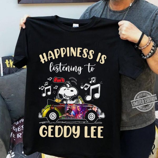 Geddy Lee T-shirt 19