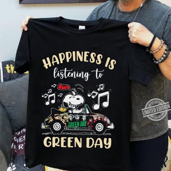Green Day T-shirt 19