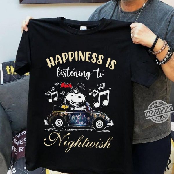 Nightwish T-shirt 6