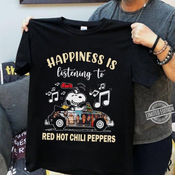 Red Hot Chili Peppers  Tshirt 6