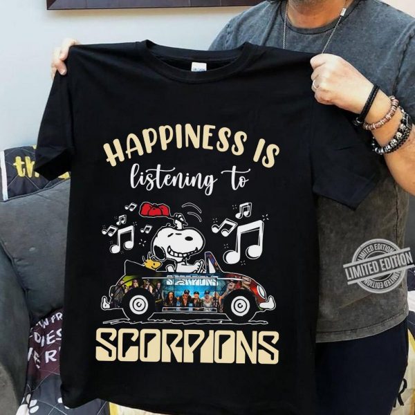 Scorpions T-shirt 8