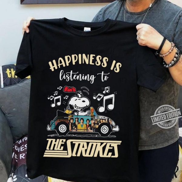 The Strokes T-shirt 4