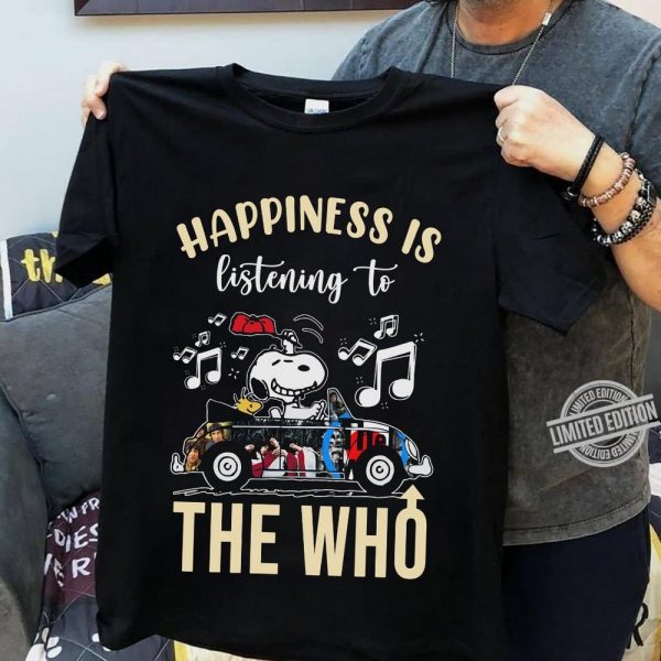 The Who T-shirt 4