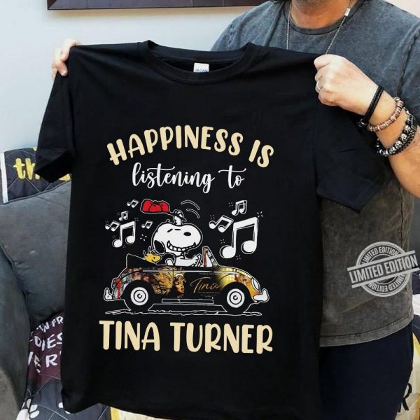 Tina Turner T-shirt 5