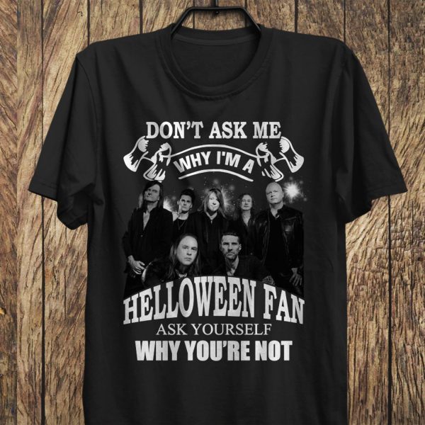 Helloween Tshirt 7