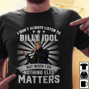 Billy Idol Tshirt 12