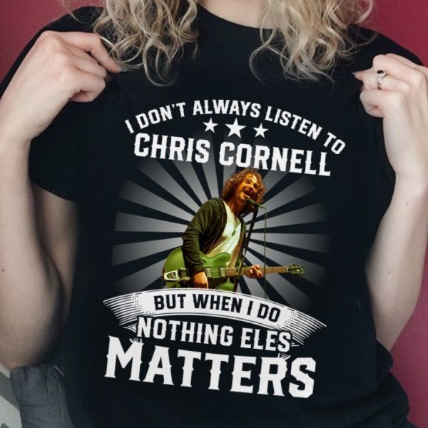 Chris Cornell Tshirt 19