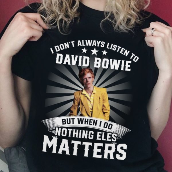 David Bowie Tshirt 17