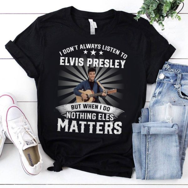 Elvis Presley Tshirt 14