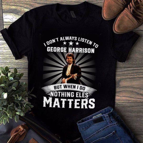 George Harrison Tshirt 16