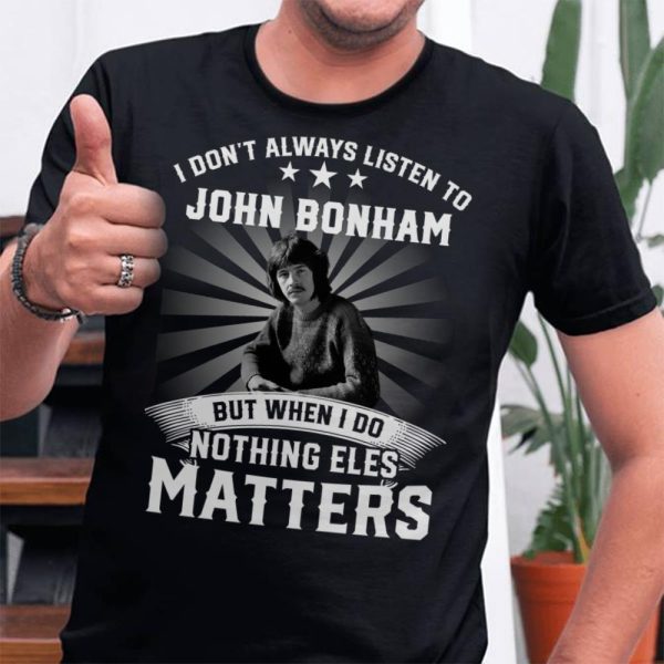 John Bonham T-shirt 6