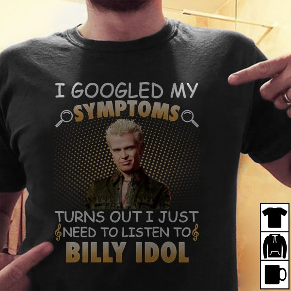 Billy Idol Tshirt 14