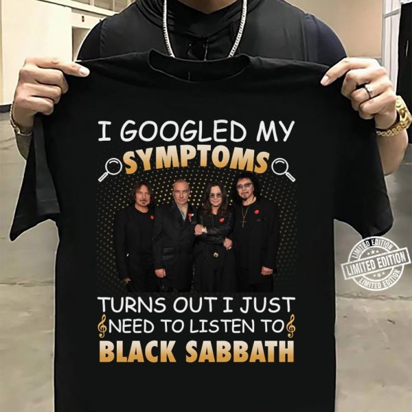 Black Sabbath Tshirt 21