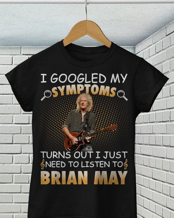 Brian May Tshirt 21