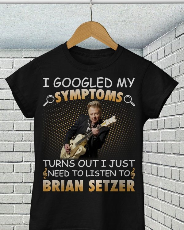 Brian Setzer Tshirt 18