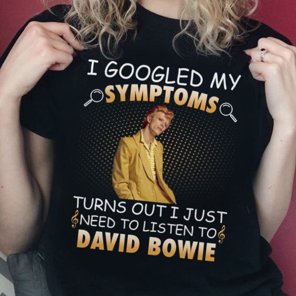 David Bowie Tshirt 19