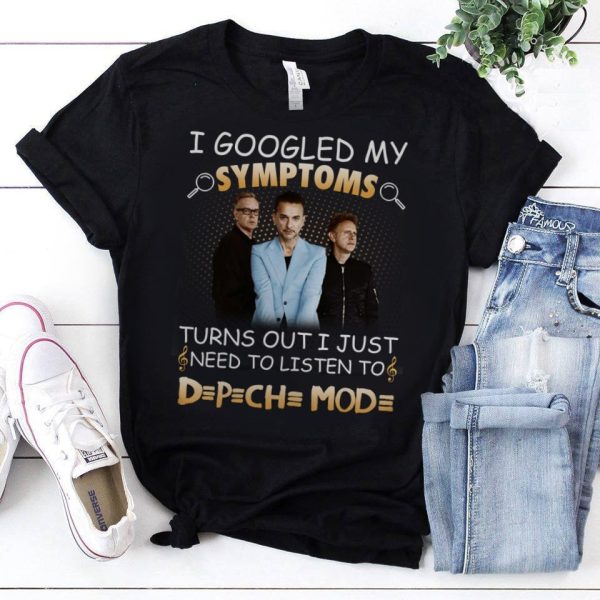 Depeche Mode Tshirt 14