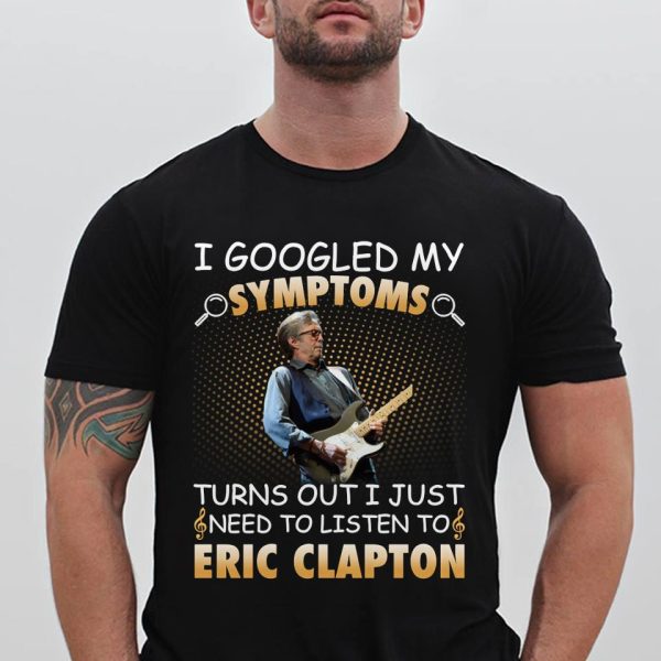 Eric Clapton T-shirt 28