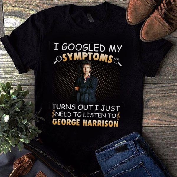 George Harrison Tshirt 12