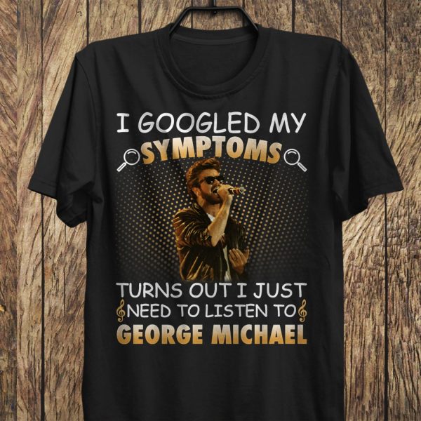 George Michael Tshirt 28