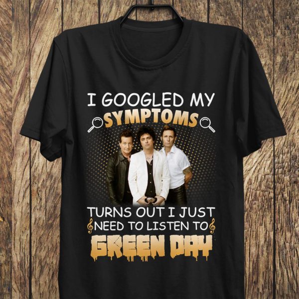 Green Day T-shirt 17