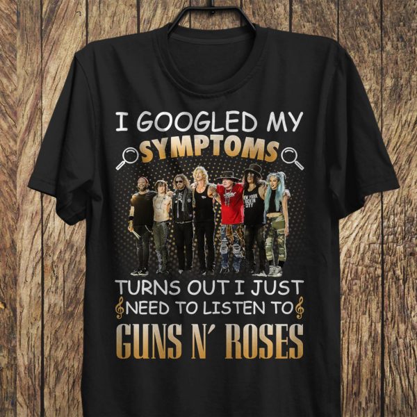 Guns N’ Roses Tshirt 15