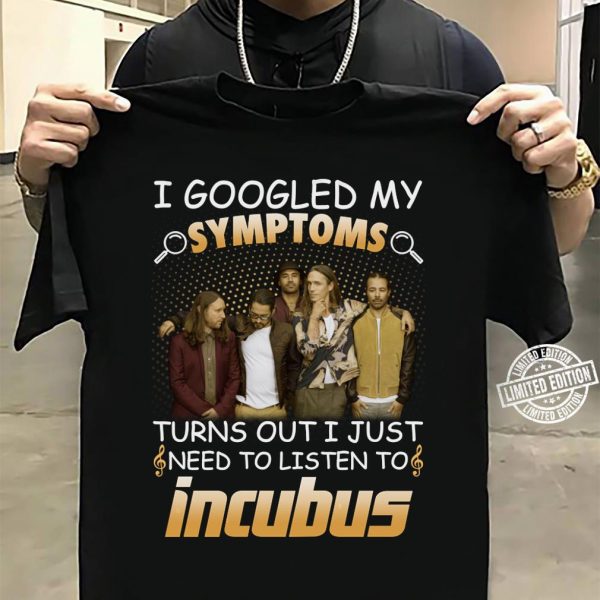 Incubus Tshirt 5