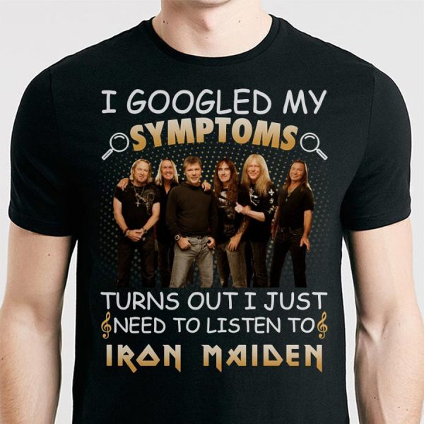 Iron Maiden Tshirt 7