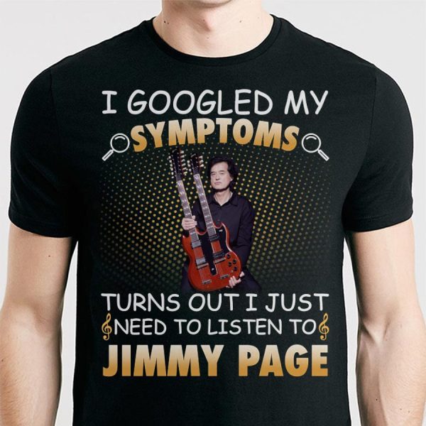 Jimmy Page T-shirt 6