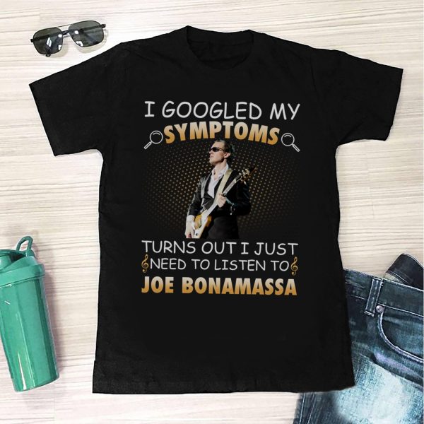 Joe Bonamassa T-shirt 7