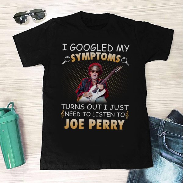 Joe Perry  T-shirt 1