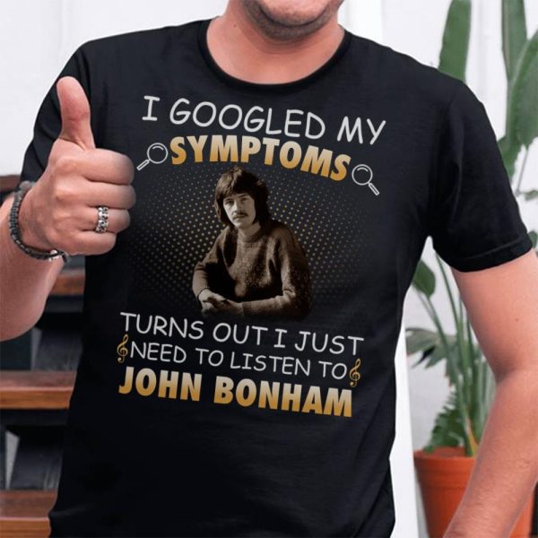 John Bonham T-shirt 4