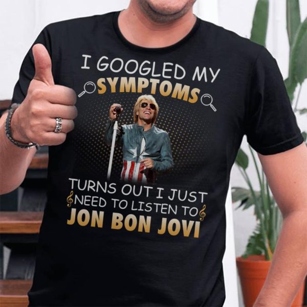 Jon Bon Jovi  T-shirt 8
