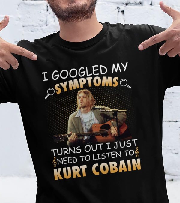 Kurt Cobain T-shirt 8