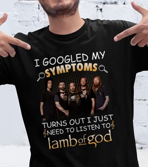 Lamb of God T-shirt 5