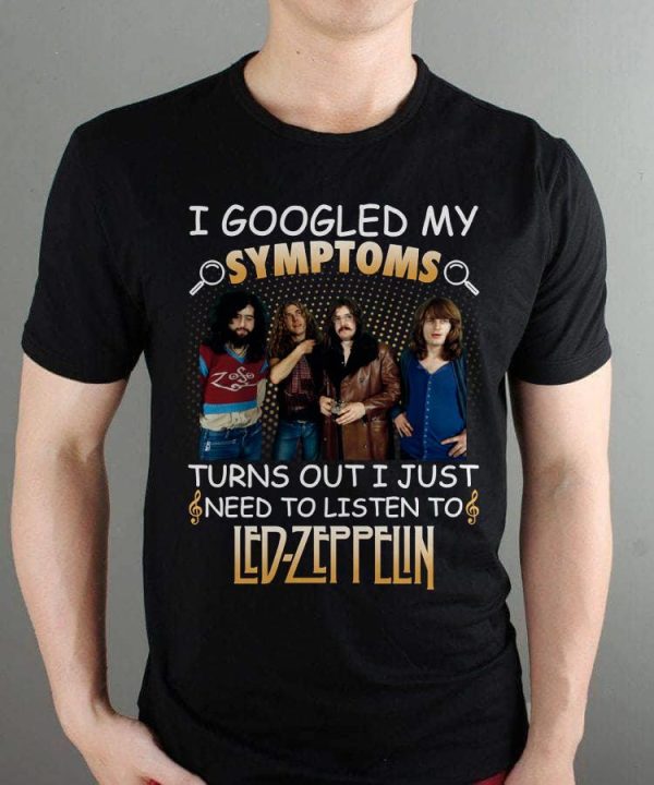Led Zeppelin T-shirt 8