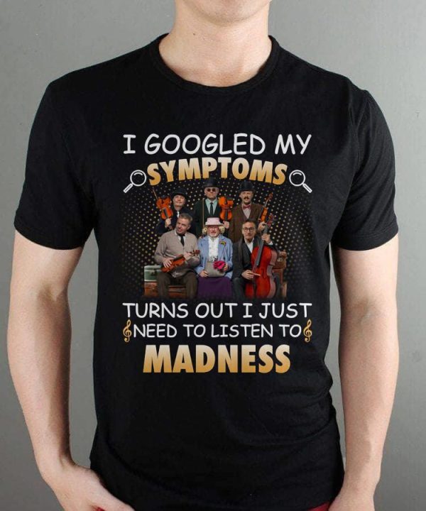 Madness  T-shirt 6