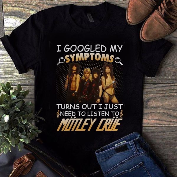 Mötley Crüe T-shirt 8