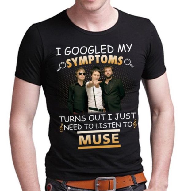 Muse T-shirt 4