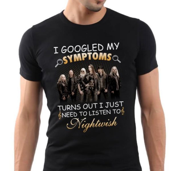 Nightwish T-shirt 4
