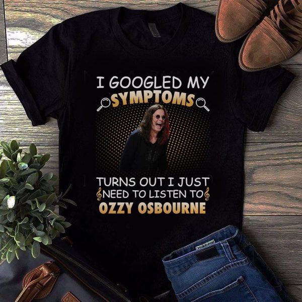 Ozzy Osbourne  T-shirt 5