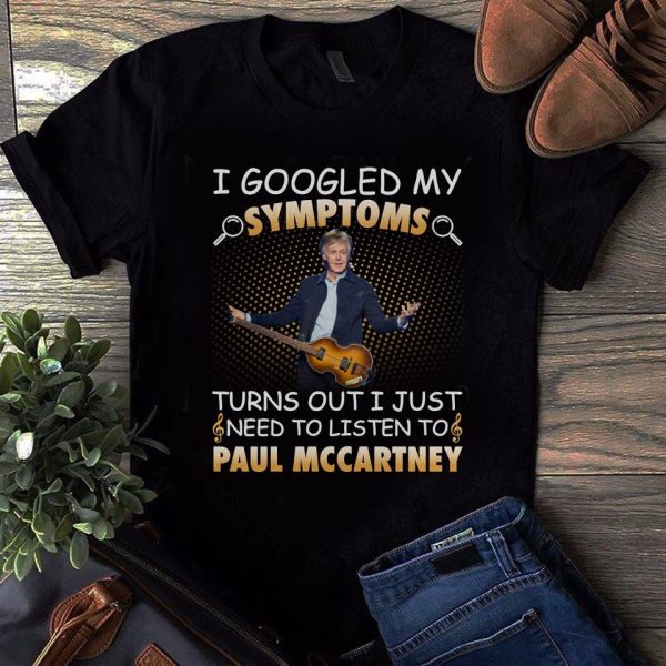 Paul McCartney  T-shirt 8